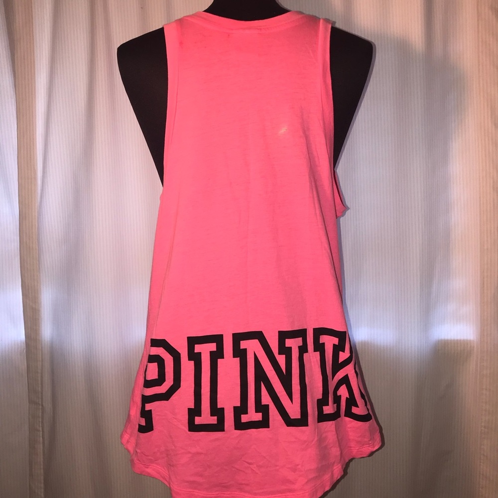 Hot pink swimsuit cover-up by PINK - Picture 2 of 2